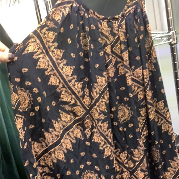 Black Tank Dress - Picture 2 of 3